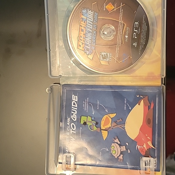 Ps3 ratchet and clank future a crack in time - Picture 2 of 2
